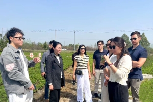 赓续传统友谊  共促人民友好  ——加拿大白求恩协会青年代表团访问四川